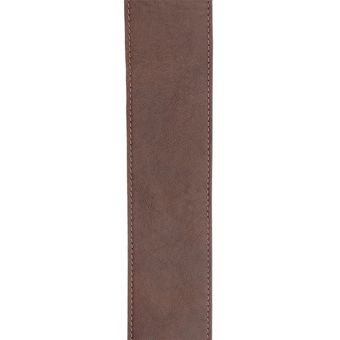 D'Addario Comfort Leather Auto Lock 2.5" Guitar Strap - Brown