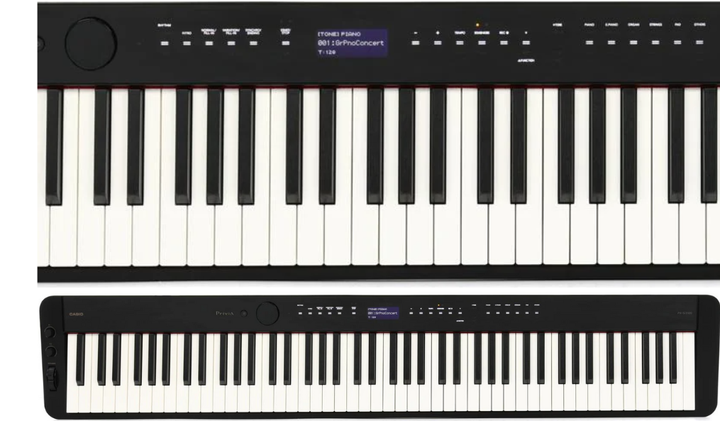 Casio PX-S3100BK Compact Digital Piano - Black