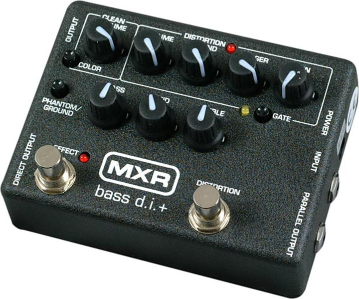 MXR M80 Bass DI and Distortion Pedal 4