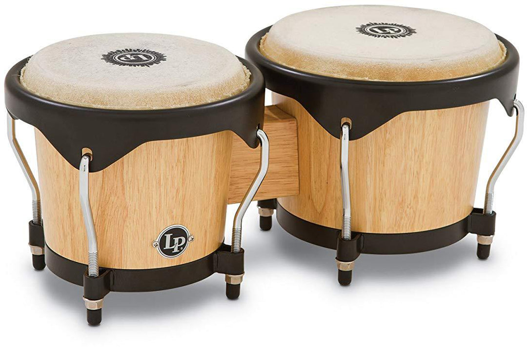 Latin Percussion LP601NY-AW Bongos (Natural)
