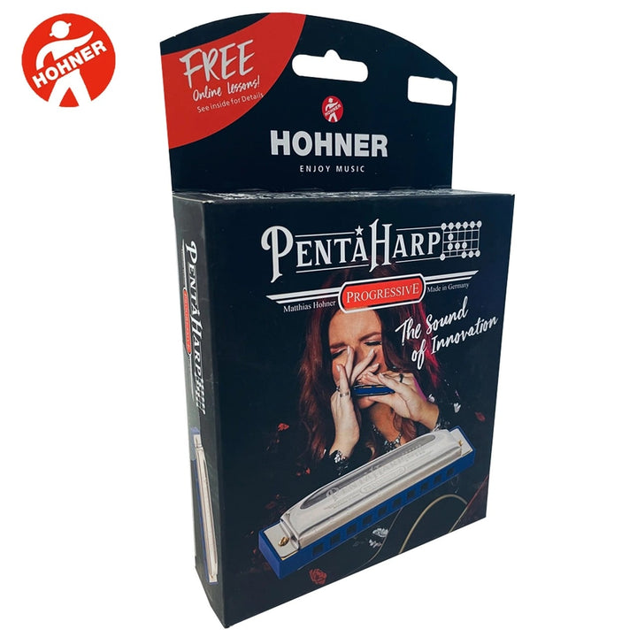 Hohner M21BX-Dm PentaHarp Harmonica in the key of D Minor