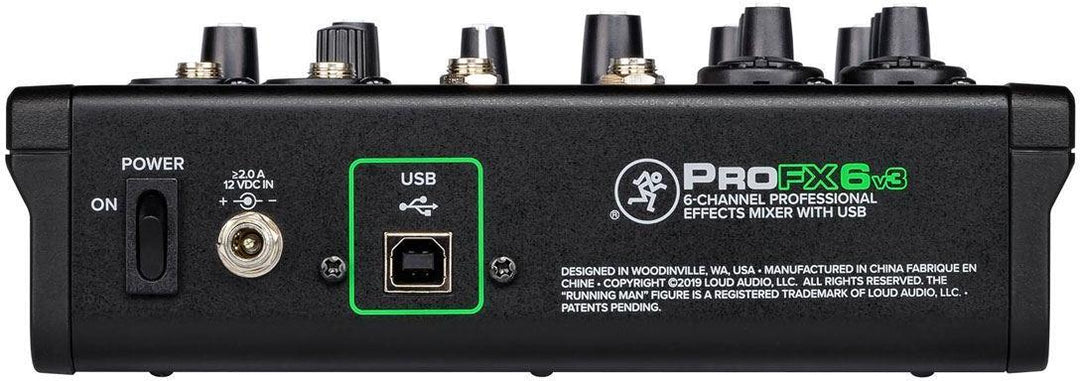 Mackie Performer Bundle with Mixer, 2 Dynamic Mics, Headphones and Cables