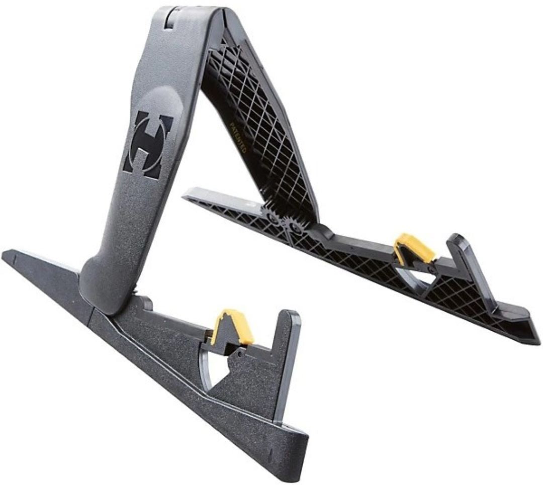 Hercules EZPack GS200B Guitar Stand for Acoustic and Electric Guitars