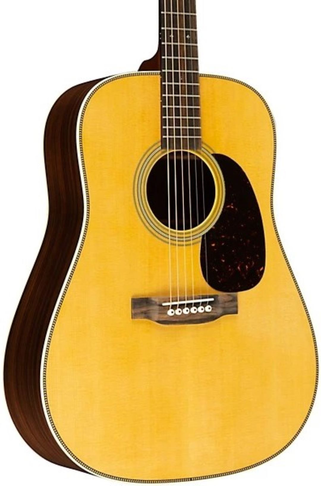 Martin HD28 'Standard Series' Acoustic Guitar - Natural With Aging Toner