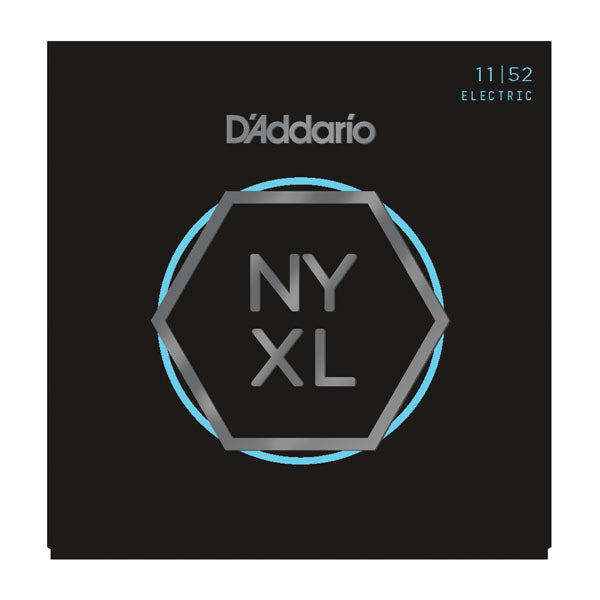 D'addario NYXL Electric Medium Top Heavy Bottom 11-52
