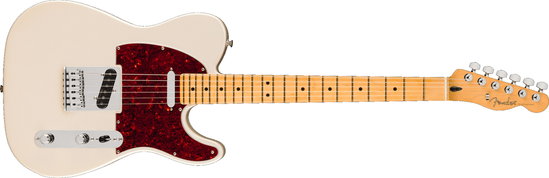 Fender Player II Modified Telecaster Electric Guitar - Olympic Pearl 4