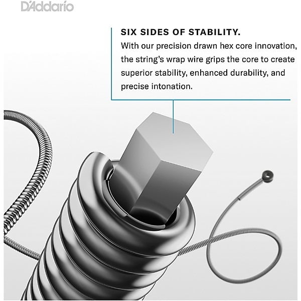 D'Addario EJ11 80/20 Bronze 12-53 Acoustic Guitar Strings - Light