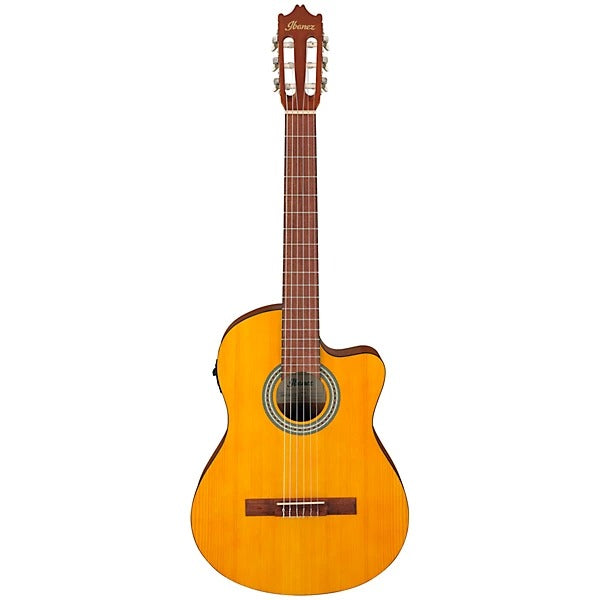 Ibanez GA3ECEOAM Classical Acoustic Electric Guitar - Open Pore Amber