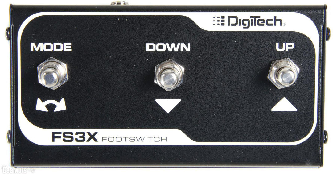 Digitech FS3X 3 Function foot switch for Trio, JHE and Jamman Looper