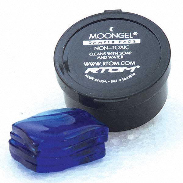 RTOM Moongel Impact Dampening Gels (6-pc)