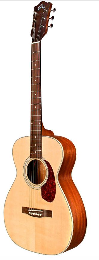 Guild M-240E Natural Satin No Case