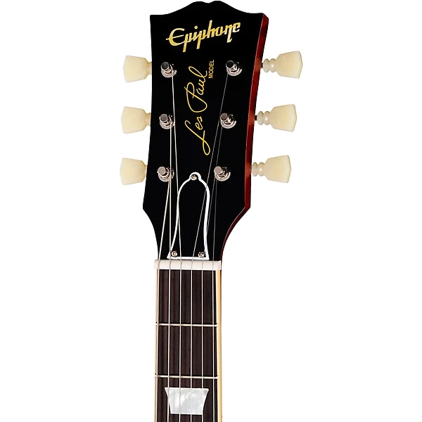 Epiphone 'IGC' 1960 Les Paul Standard Reissue Electric Guitar - Washed Cherry Sunburst 4