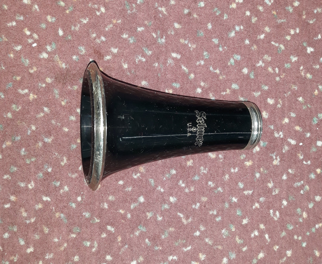 Used Selmer Model 1400 ABS Resin Bb Clarinet - With Case and Mouthpiece 6