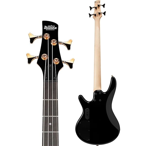 Ibanez Gio Electric Bass Guitar - Transparent Pale Black Burst 4