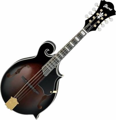 Ibanez M522SDVS F-Style Mandolin - Dark Violin Sunburst 4