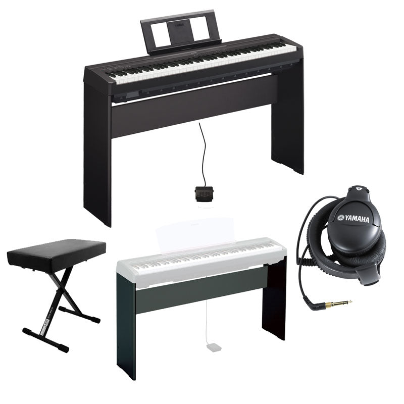 Yamaha P45B Digital Piano Complete Bundle