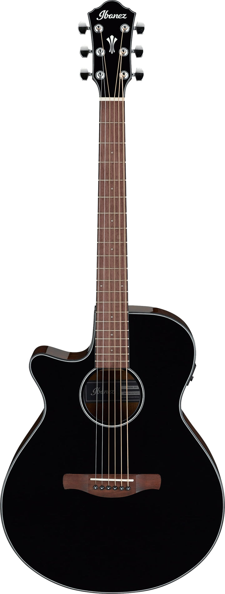 Ibanez AEG50LBKH Acoustic-Electric Left-Handed Guitar (Black) 2