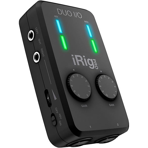 IK Multimedia iRig Pro DUO I/O 2-channel Audio Interface 9