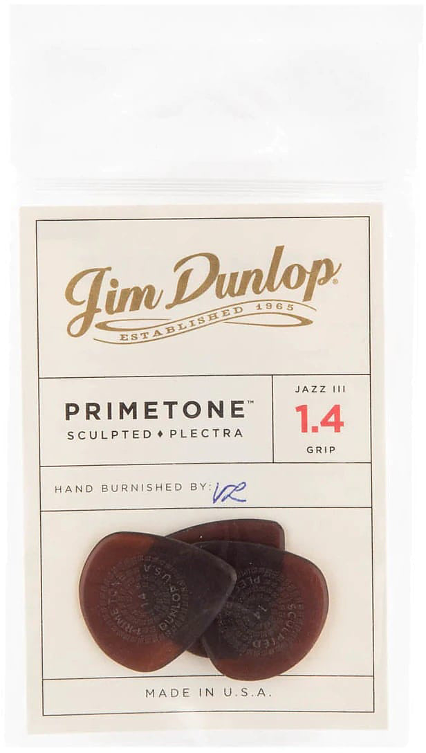 Dunlop 518P1.4 PRIMETONE Jazz (3 Pack)