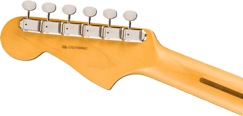 Fender American Professional Classic Jazzmaster Electric Guitar - Faded Sherwood Green Metallic 6