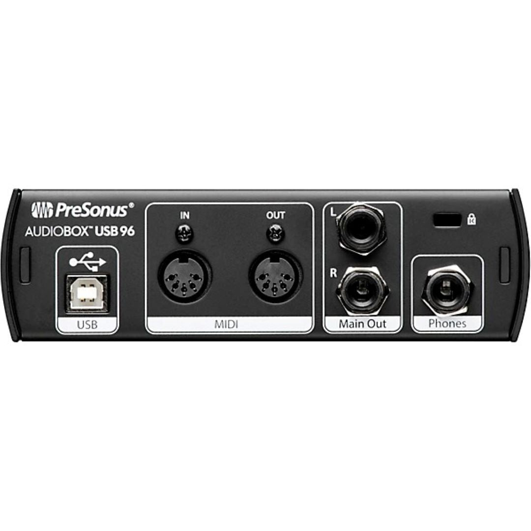 Presonus Audiobox USB96 '25th Anniversary' Audio Interface - Black