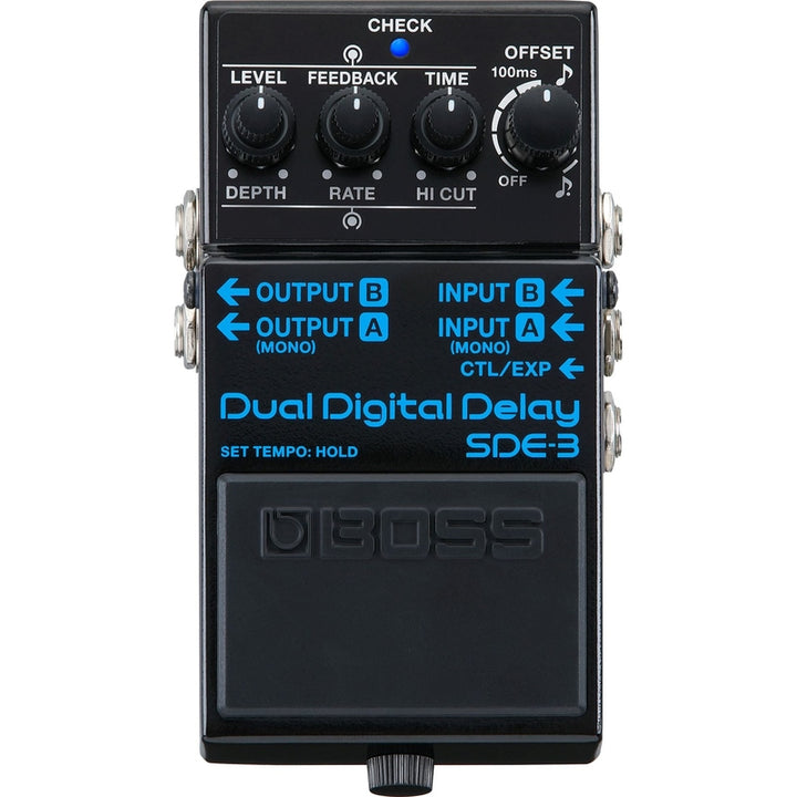 Boss SDE-3 Dual Digital Delay Effects Pedal
