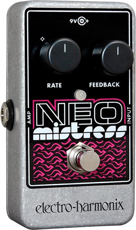 Electro Harmonix Neo Mistress Flanger Chorus and Flange Pedal 2