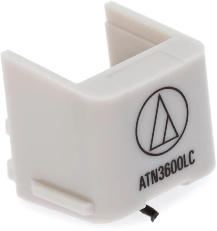 Audio-Technica ATN3600LC Conical Replacement Stylus - White 2