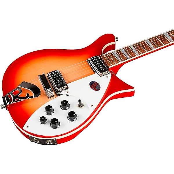 Rickenbacker 620 Electric Guitar - Fireglo 7