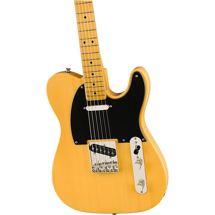 Squier Classic Vibe '50s Telecaster Electric Guitar (Butterscotch Blonde With Maple Fretboard) - No Case