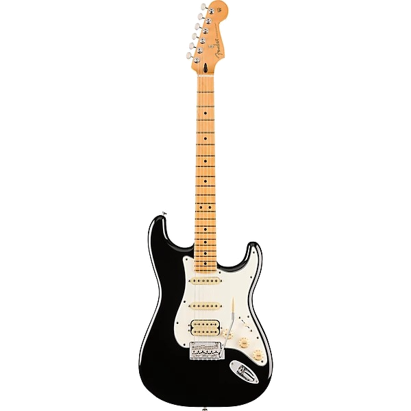 Fender Player II Stratocaster HSS Electric Guitar - Black