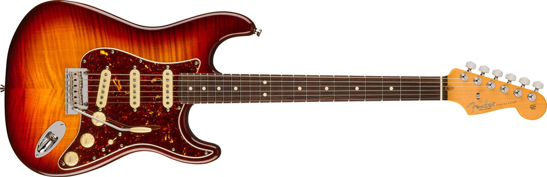 Fender 70th Anniversary American Professional II Stratocaster - Comet Burst 4