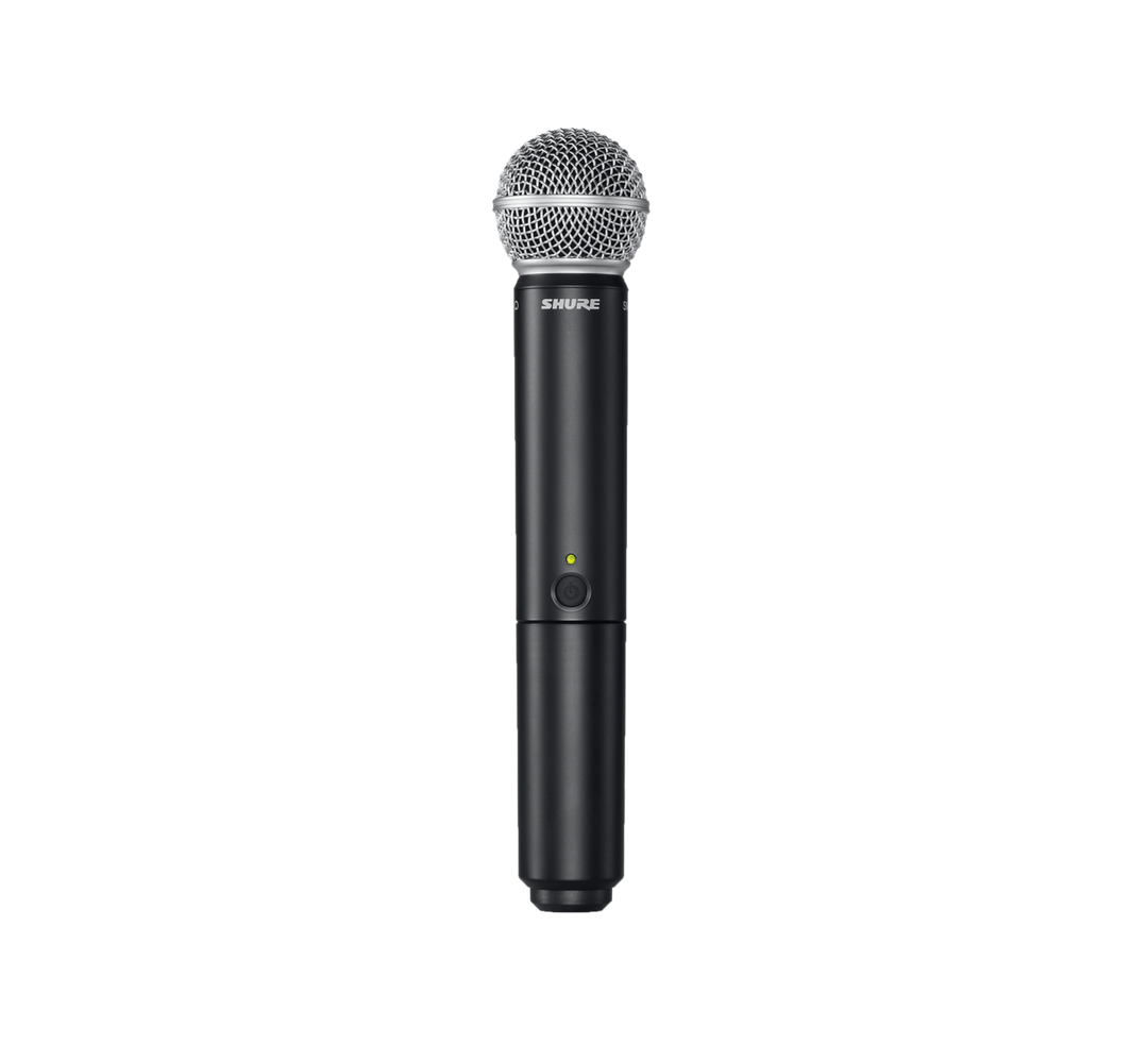Shure BLX24/SM58 Handheld Wireless Microphone System 2