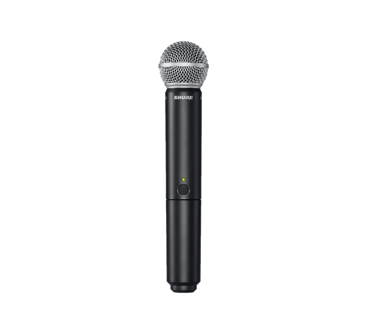Shure BLX24/SM58 Handheld Wireless Microphone System 2