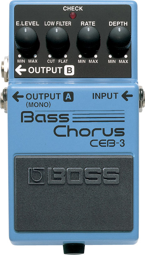 Boss CEB3 Bass Chorus Pedal
