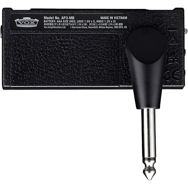 Vox AP3MB amPlug3 Bass Headphone Amp - Modern Bass