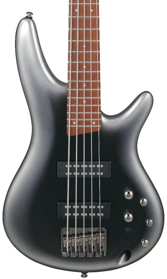 Ibanez SR305EMGB Standard 5-String Electric Bass - Midnight Gray Burst