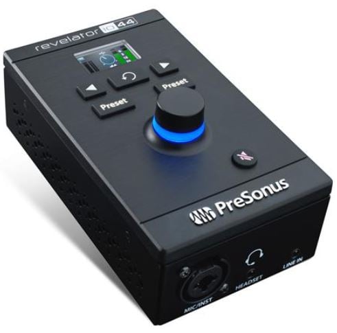 PreSonus Revelator io44 USB Audio Interface - With Built-in Mixer