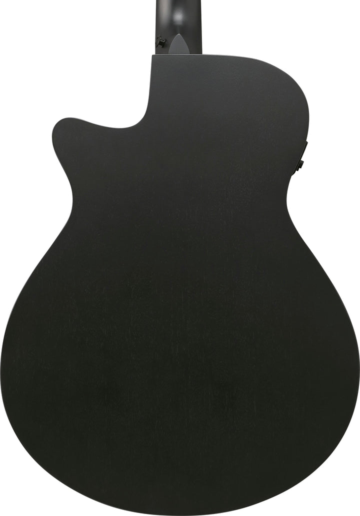 Ibanez AEG1221BOT 12-String Acoustic Electric Guitar - Black Out 6