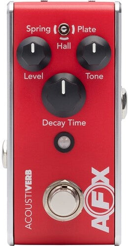 Fishman PRO-AFX-RV2 FX AcoustiVerb Mini Reverb Pedal