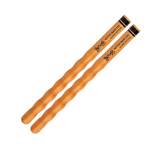 Promark TXGKAWW Active Wave 570 Hickory Sticks (pair) 2
