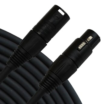 Proformance GMAJP-50VW 50-Ft Microphone Cable with Wrap (XLR-XLR with Wrap)