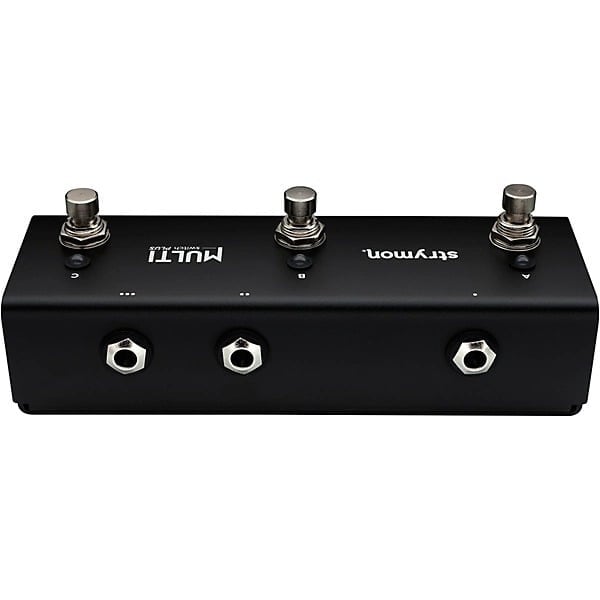 Strymon Multi Switch Plus - Black 4