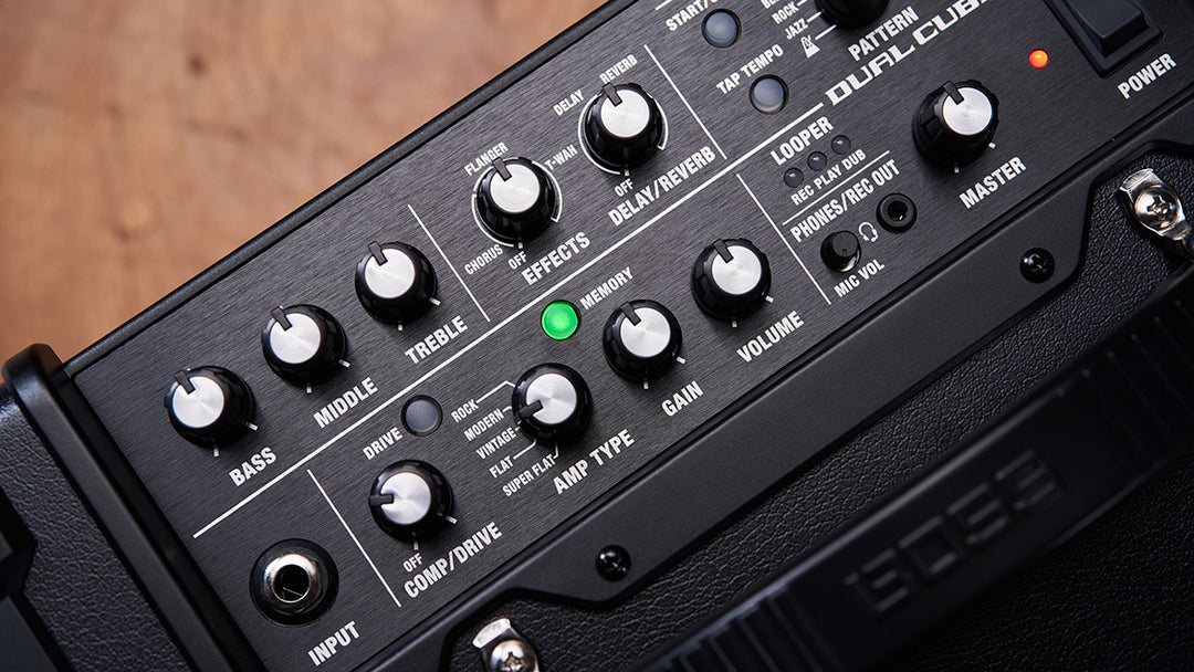 Boss Dual Cube Bass LX Amplifier