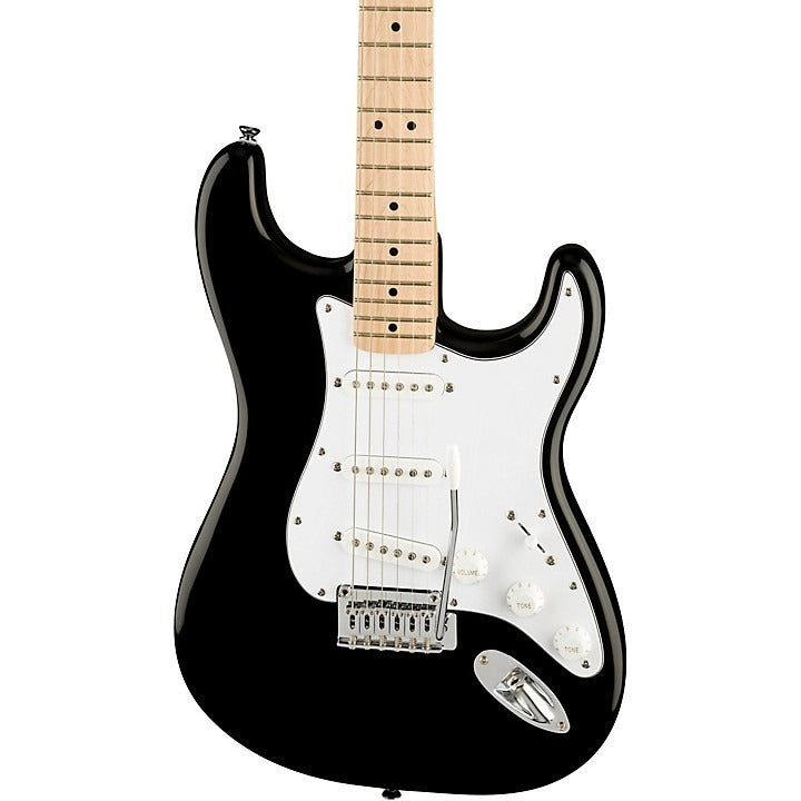 Squier Affinity Stratocaster Maple Neck (Black) - No Case