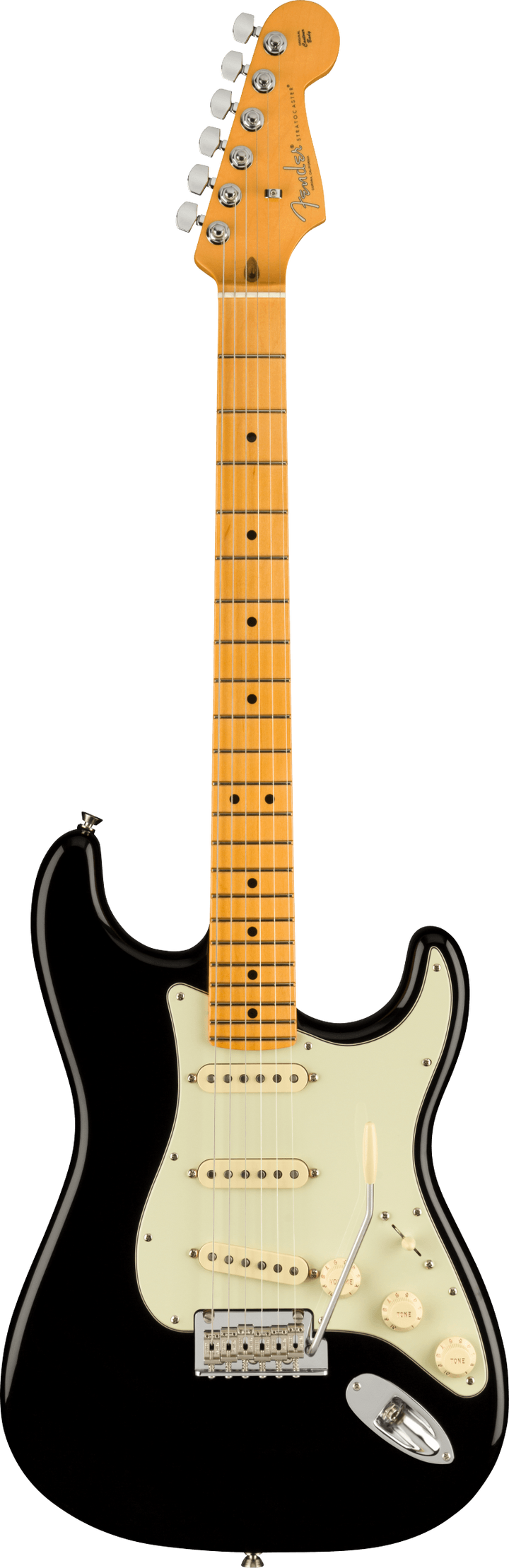 Fender American Professional II Stratocaster with Case (Maple/Black)