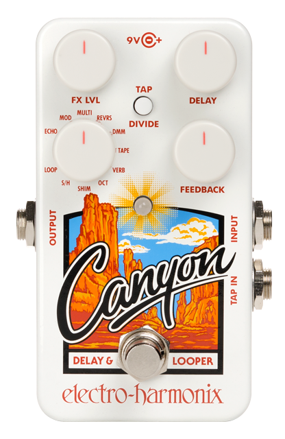 Electro-Harmonix Canyon Delay and Looper