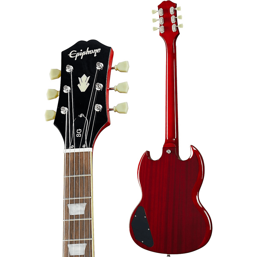 Epiphone SG Standard Electric Guitar - Cherry 2