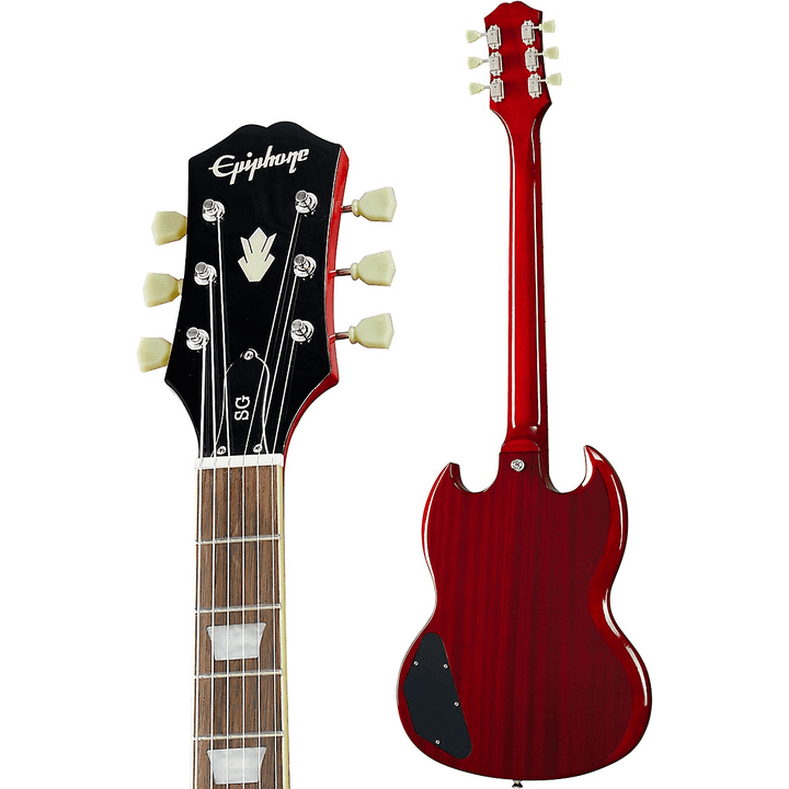 Epiphone SG Standard Electric Guitar - Cherry 2