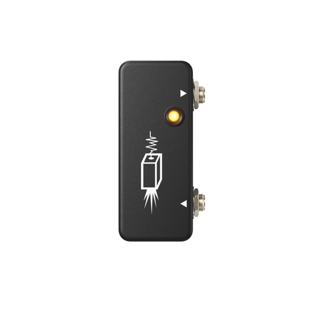 JHS Little Black Buffer Micro Buffer Pedal 2